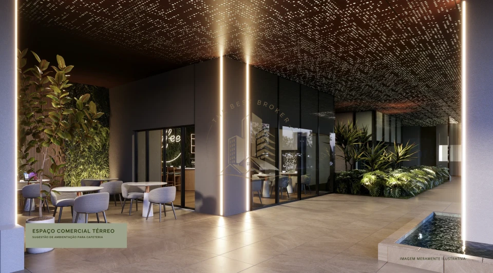 RAO HOME INNOVATION - APARTAMENTO 55m² - A 50 METROS DA AV JOAO FIUSA