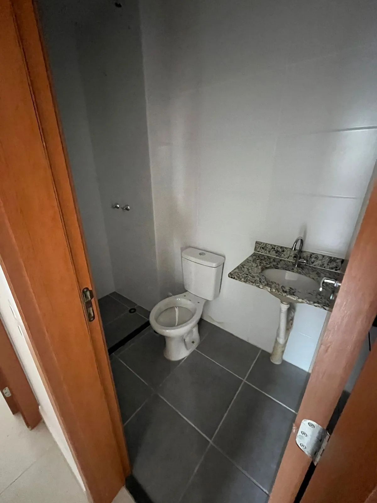 Apartamento com quintal no Sumarezinho