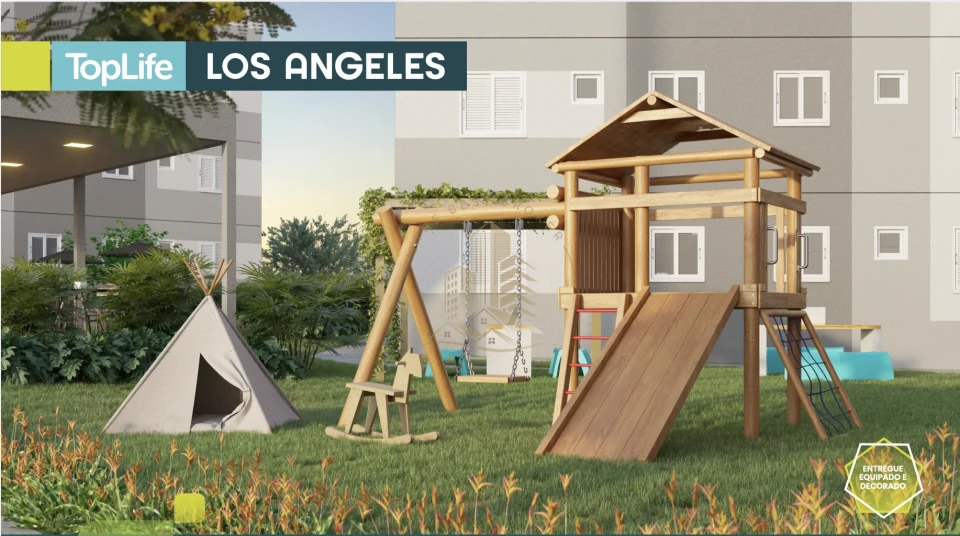 LOS ANGELES - apartamento 39 m² - Jamil Cury