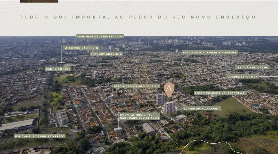 Imagens do imóveis ALTAVISTA - Apartamento 45 m²  - REGIAO DA VILA VIRGINIA