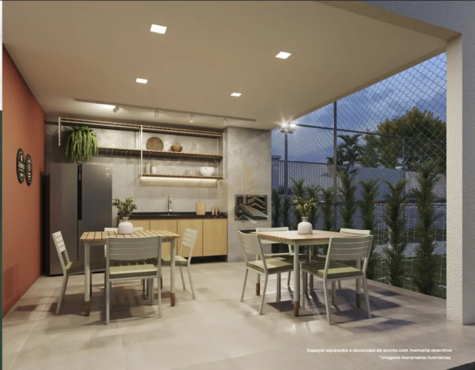 RESERVA DA MATA - APARTAMENTO 48 M² -  ZONA SUL