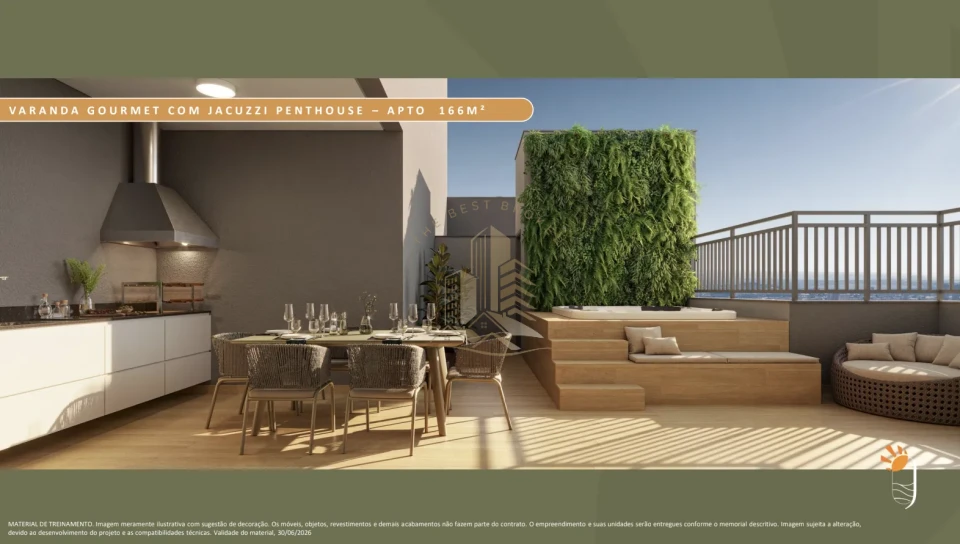JUQUEHY - APARTAMENTO DE 85 m2 -   PANAMBY