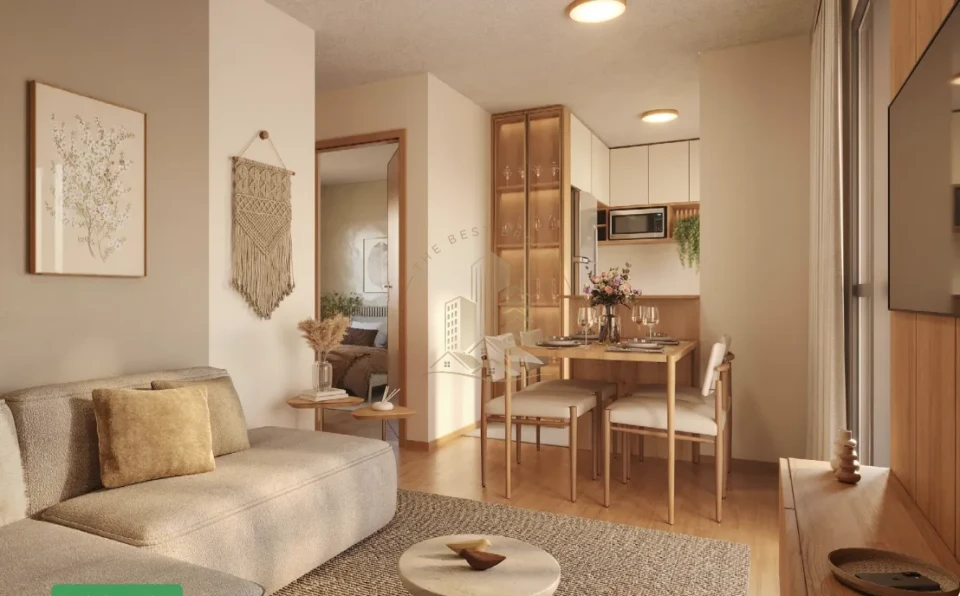 CANTO DAS ANDORINHAS - APARTAMENTO 41m² - JARDIM REGATAS