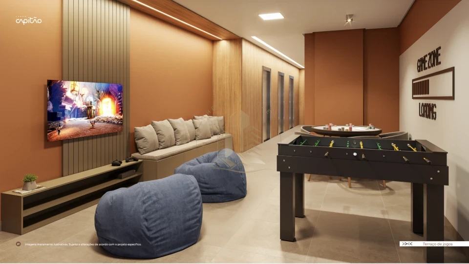 CAPITÃO - APARTAMENTO 57 m² - CAMPOS ELISEOS