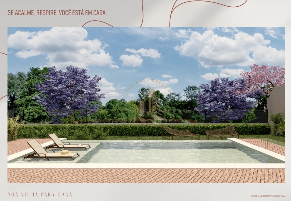 VOLARE - CASA EM CONDOMÍNIO ZONA SUL