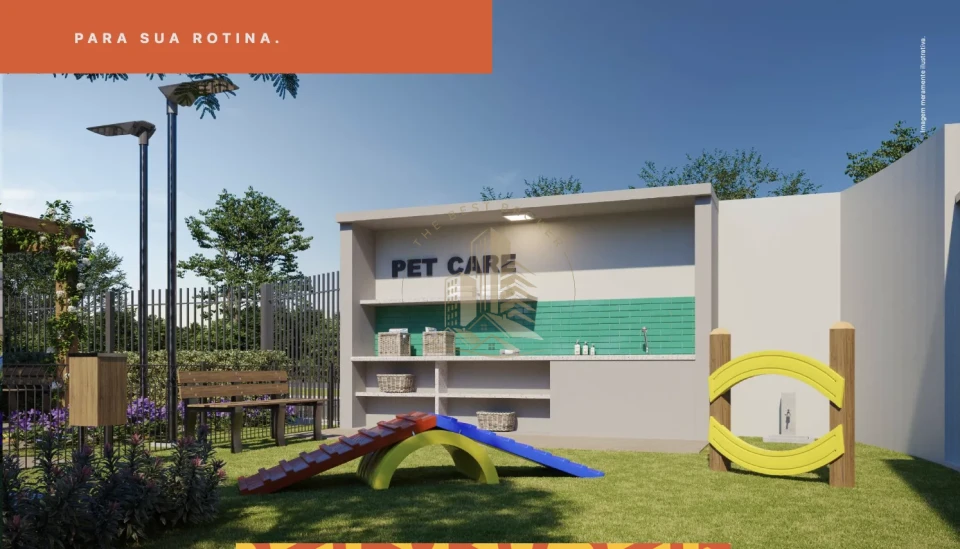 CALIFORNIA RESIDENCE - APARTAMENTO 42 M² - GERALDO DE CARVALHO