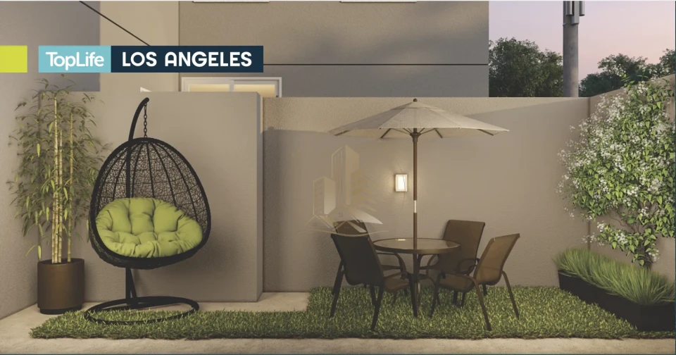 LOS ANGELES - apartamento 39 m² - Jamil Cury