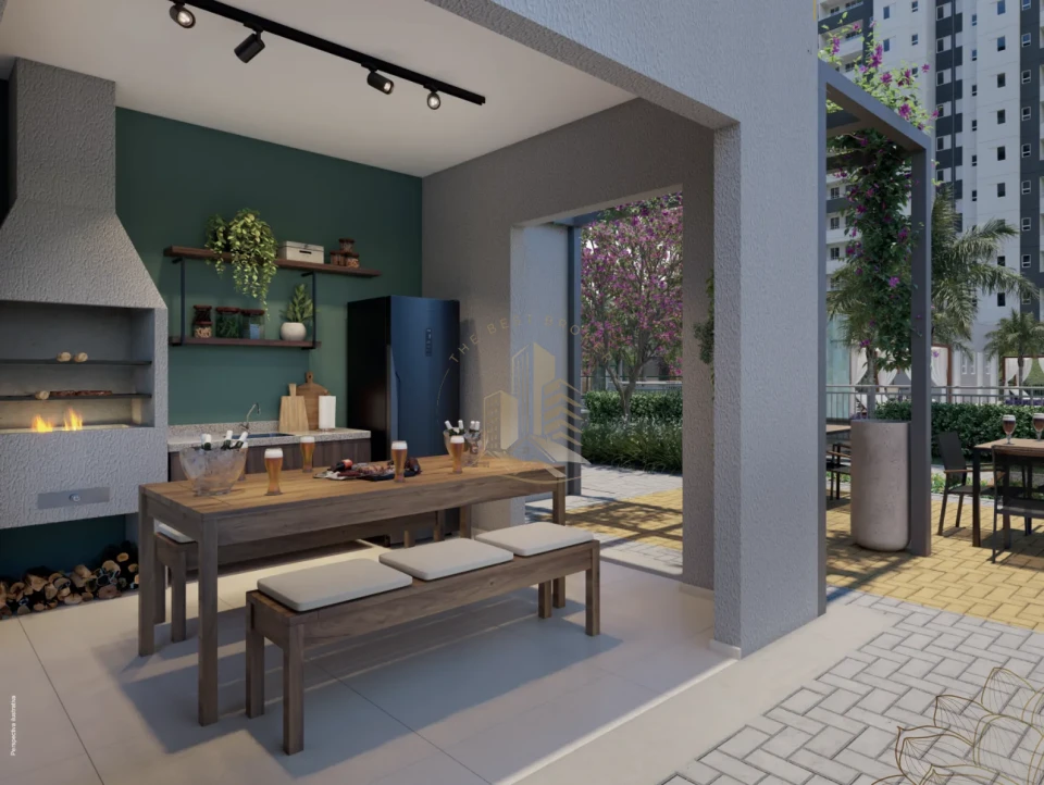VILLAGE PARK -  apartamento 53 m² -  Guapore