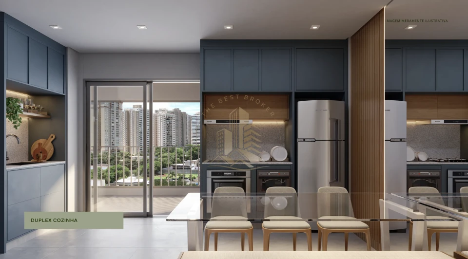 RAO HOME INNOVATION - APARTAMENTO 55m² - A 50 METROS DA AV JOAO FIUSA