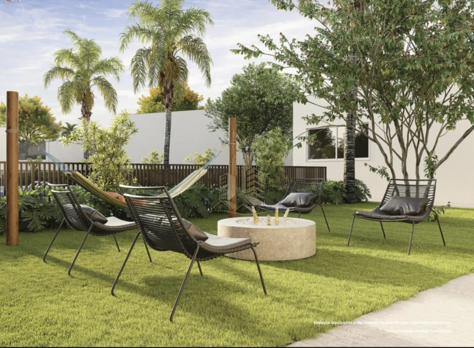 RESERVA DA MATA - APARTAMENTO 48 M² -  ZONA SUL