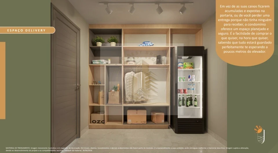 JUQUEHY - APARTAMENTO DE 70 m²  - NO PANAMBY