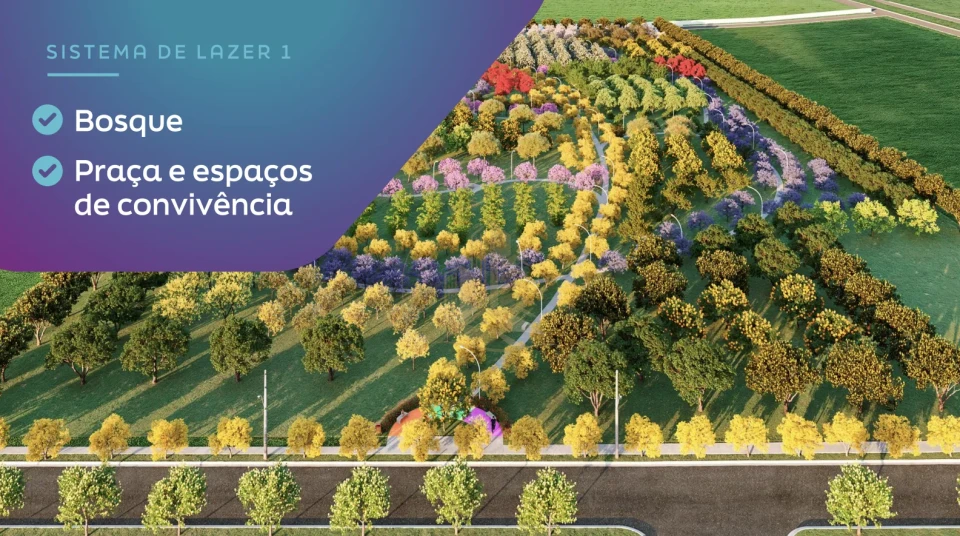 SMART URBA - TERRENO NA ZONA LESTE