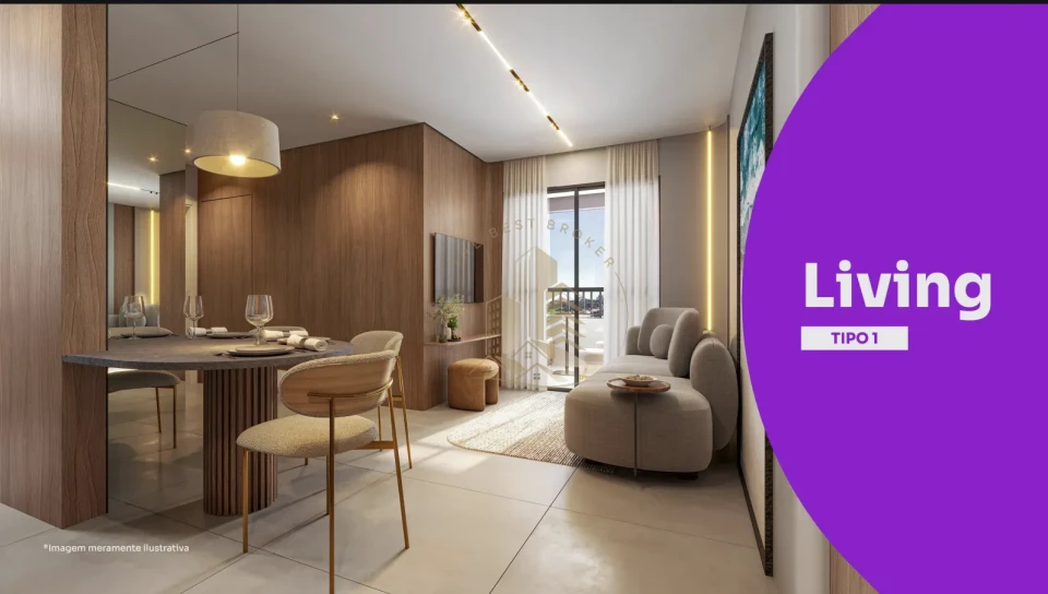MB PARK - APARTAMENTO 63m² - RIBEIRANA