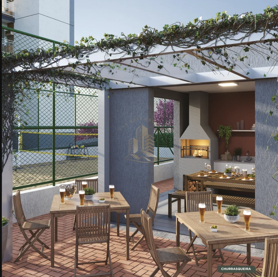 RESERVA BOTANICO - APARTAMENTO 50 M² - JARDIM BOTANICO