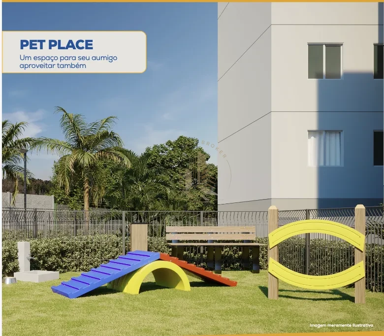 COLORADO - APARTAMENTO 39M² -  RIBEIRAO VERDE