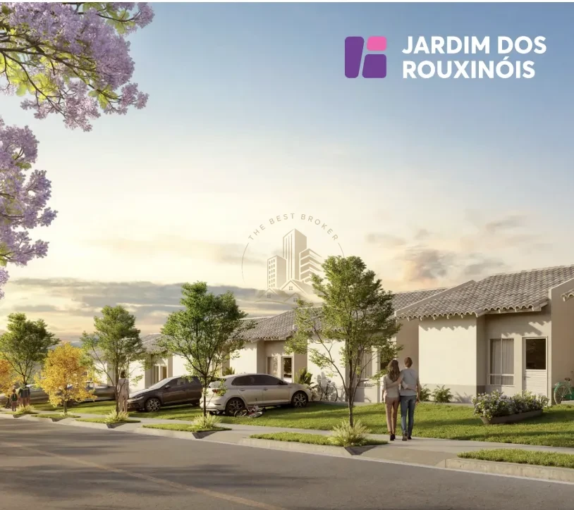 JARDIM DOS ROUXINOIS - CASAS - REGIAO DO CRISTO REDENTOR