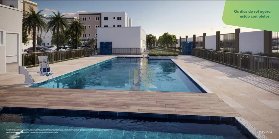 ESTOCOLMO - APARTAMENTO 41m² - RESERVA REAL