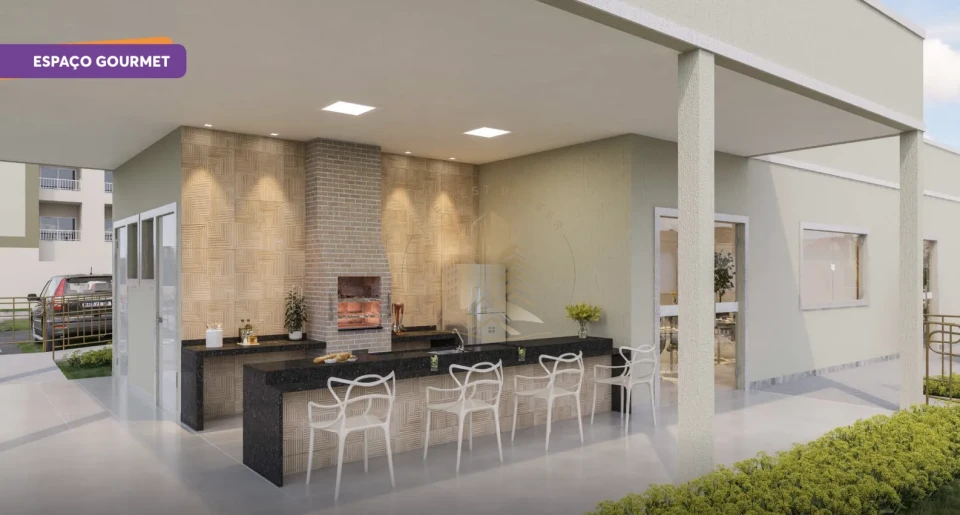 RESERVA DAS AMARILIS - APARTAMENTO 44m² - RECREIO DAS ACACIAS