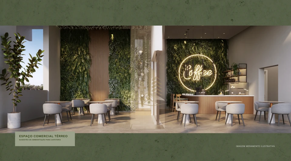RAO HOME INNOVATION - APARTAMENTO 55m² - A 50 METROS DA AV JOAO FIUSA