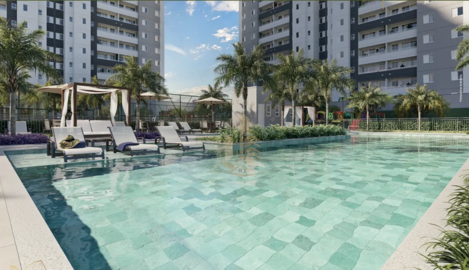 VILLAGE PARK -  apartamento 53 m² -  Guapore