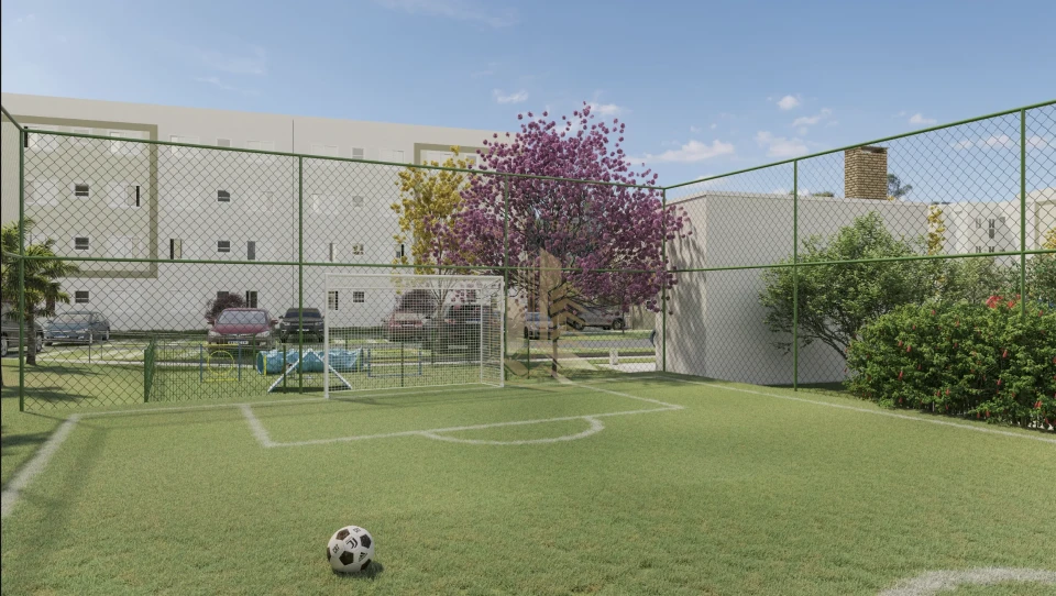 RESERVA DOS LIRIOS - APARTAMENTO 41m² - Recreio das Acácias