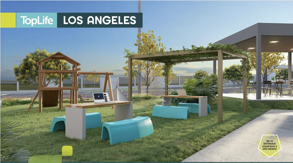 LOS ANGELES - apartamento 39 m² - Jamil Cury