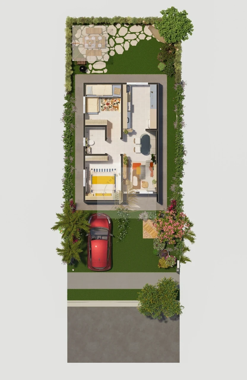 SOLARE ALVORADA  -  CASA EM CONDOMÍNIO  -  PARQUE SAO SEBASTIAO NA ZONA LESTE