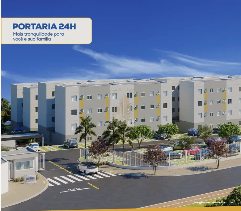 COLORADO - APARTAMENTO 39M² -  RIBEIRAO VERDE