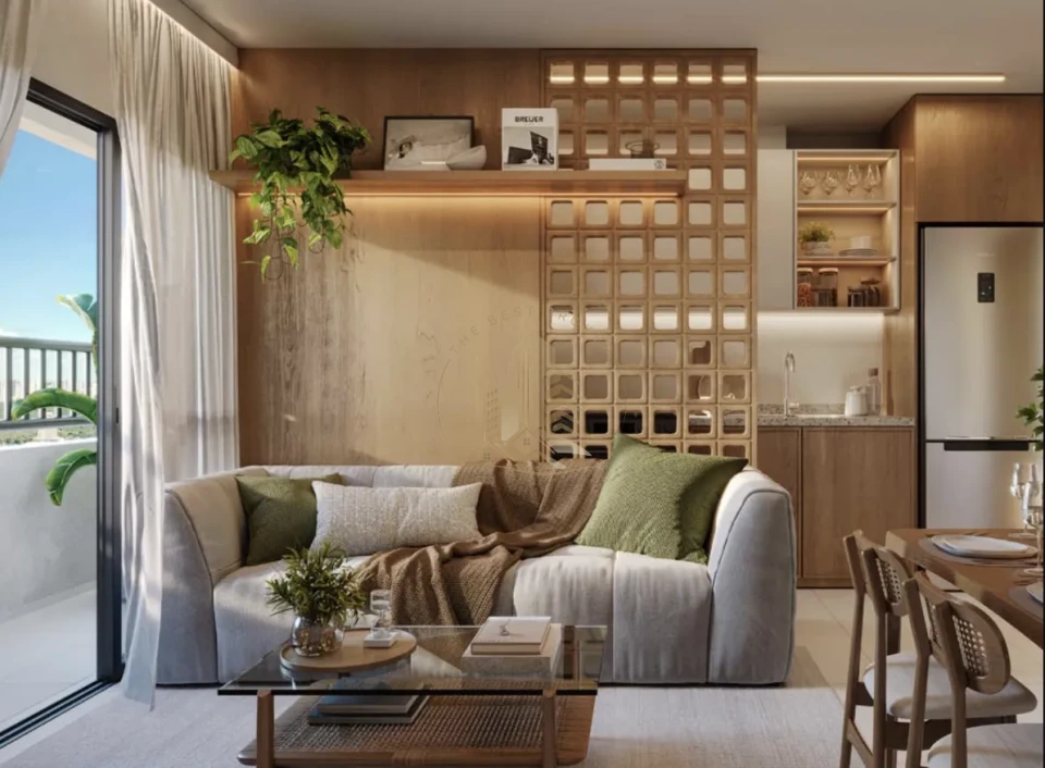 GRAN PRIMAVERA - APARTAMENTO 44m² -  REGIAO DOS OLHOS D'ÁGUA