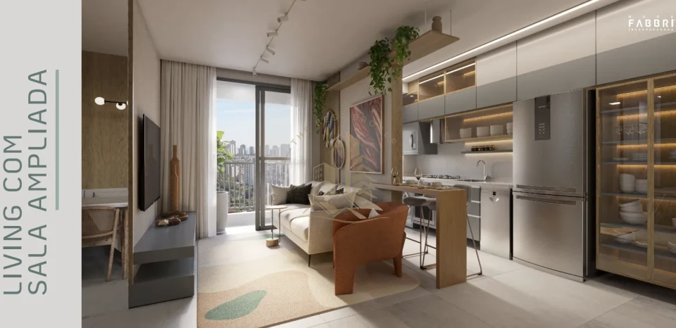 CITY CLUB - APARTAMENTO 81m²  - CITY RIBEIRAO