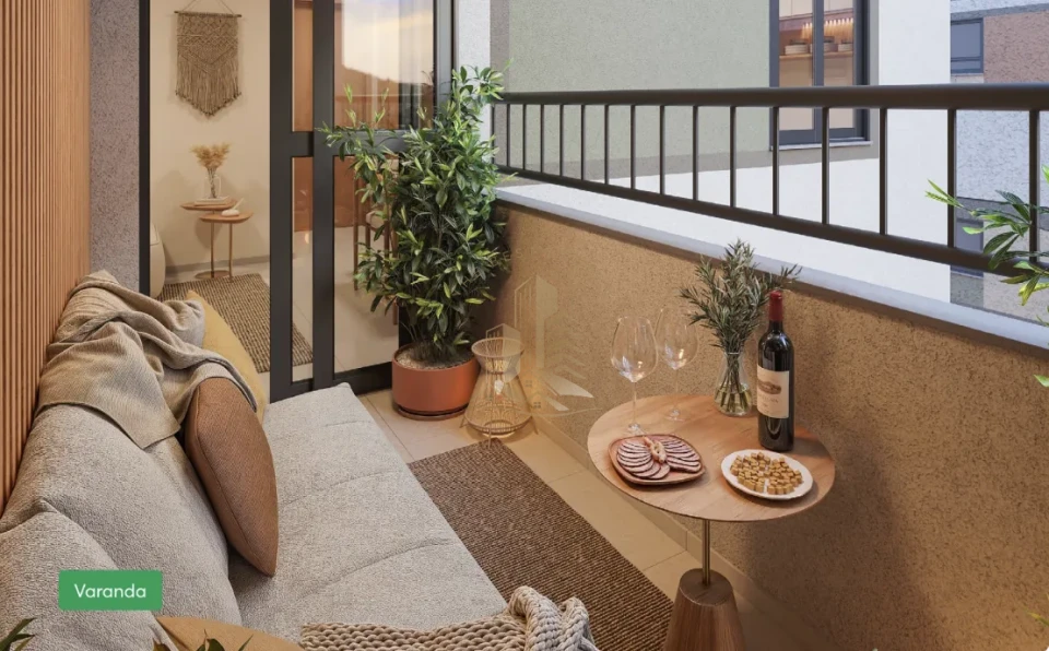 CANTO DAS ANDORINHAS - APARTAMENTO 41m² - JARDIM REGATAS