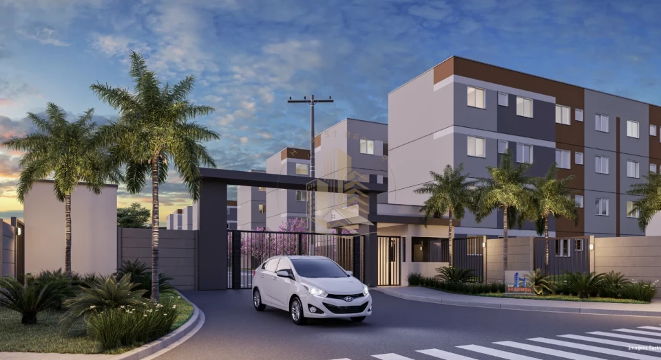 LAR INGLATERA - apartamento 42M² - Portinari