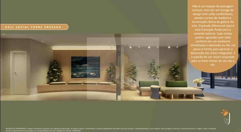 JUQUEHY - APARTAMENTO DE 70 m²  - NO PANAMBY