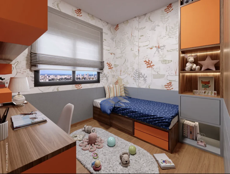 CORALE - APARTAMENTO DE 85 M² - NOVA ALIANÇA