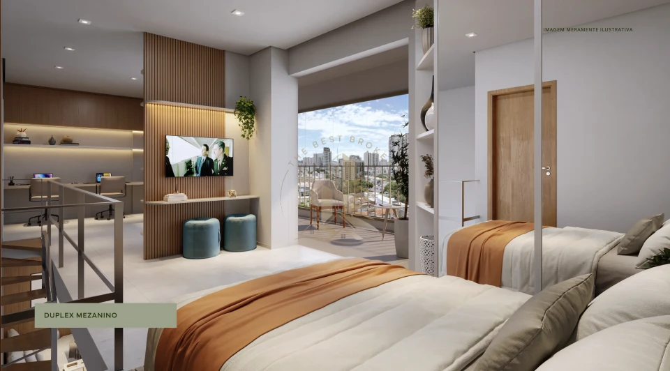 RAO HOME INNOVATION - APARTAMENTO 55m² - A 50 METROS DA AV JOAO FIUSA