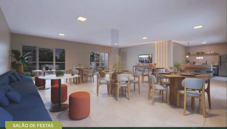 VILLAGE GAIA - APARTAMENTO 50 M² -  JARDIM GUAPORE