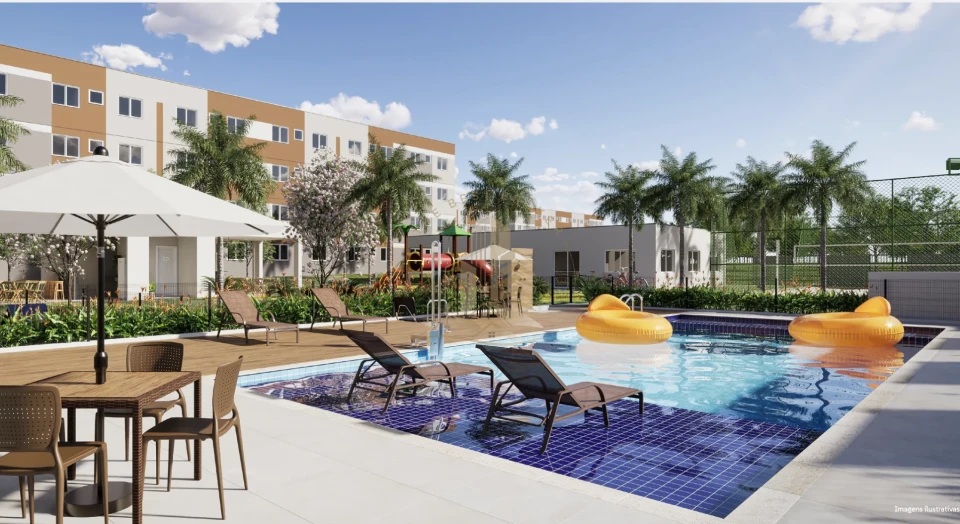 LAR INGLATERA - apartamento 42M² - Portinari