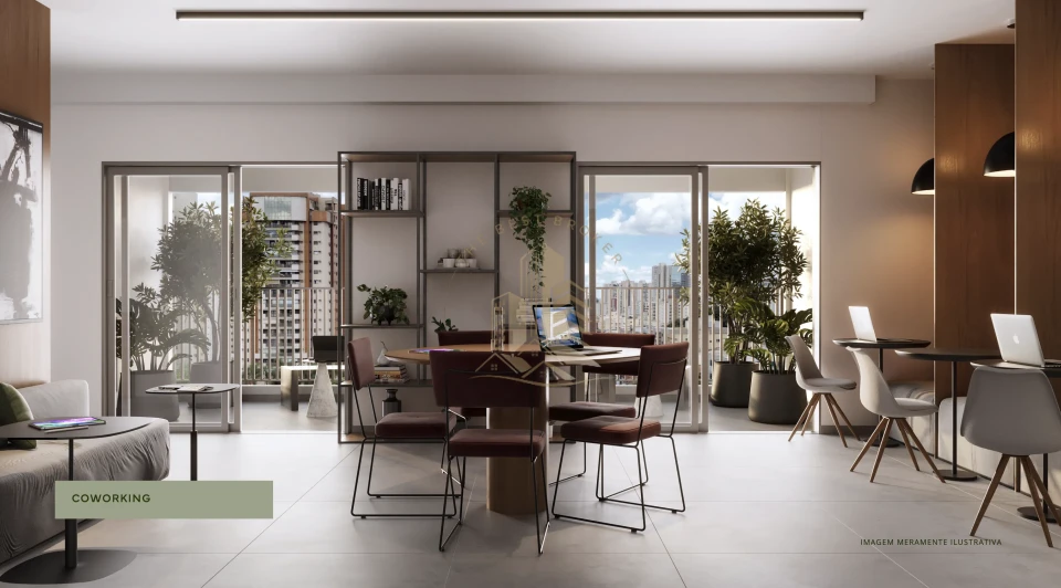 RAO HOME INNOVATION - APARTAMENTO 55m² - A 50 METROS DA AV JOAO FIUSA