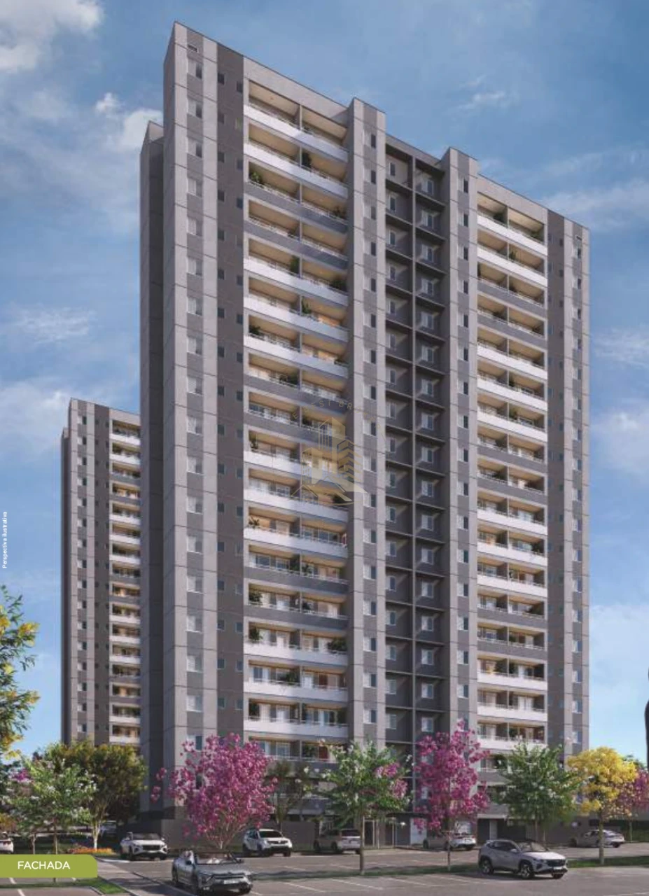 VILLAGE GAIA - APARTAMENTO 50 M² -  JARDIM GUAPORE