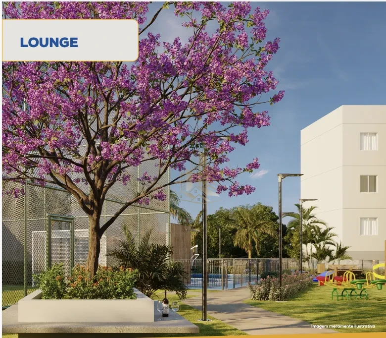 COLORADO - APARTAMENTO 39M² -  RIBEIRAO VERDE