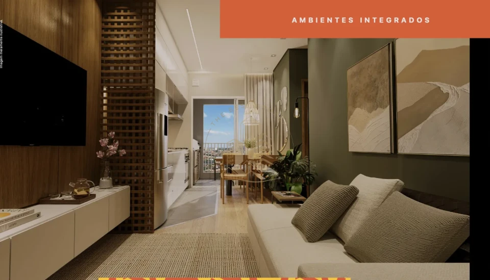 CALIFORNIA RESIDENCE - APARTAMENTO 42 M² - GERALDO DE CARVALHO