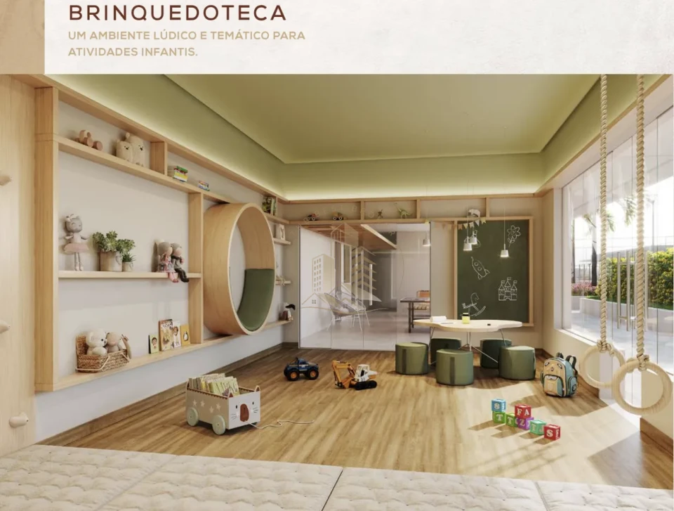 PLAZA SEVILHA - APARTAMENTO 110m² -  Jardim Olhos d'Água