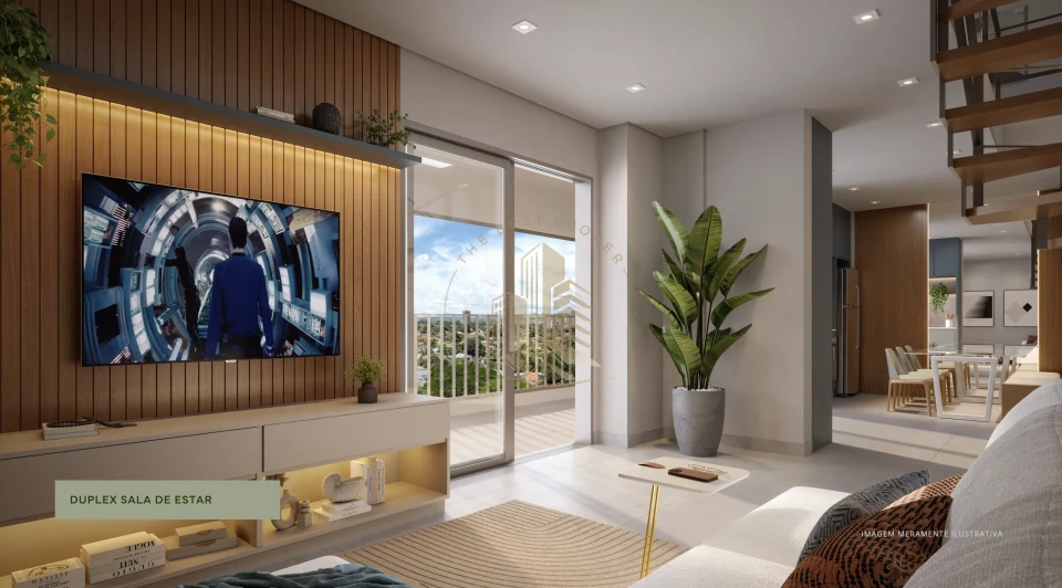 RAO HOME INNOVATION - APARTAMENTO 55m² - A 50 METROS DA AV JOAO FIUSA