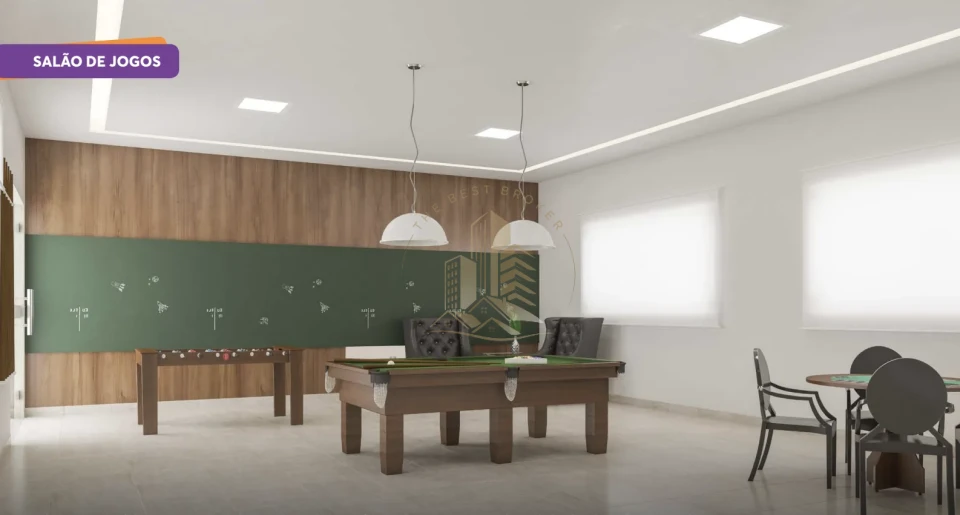 RESERVA DAS AMARILIS - APARTAMENTO 44m² - RECREIO DAS ACACIAS