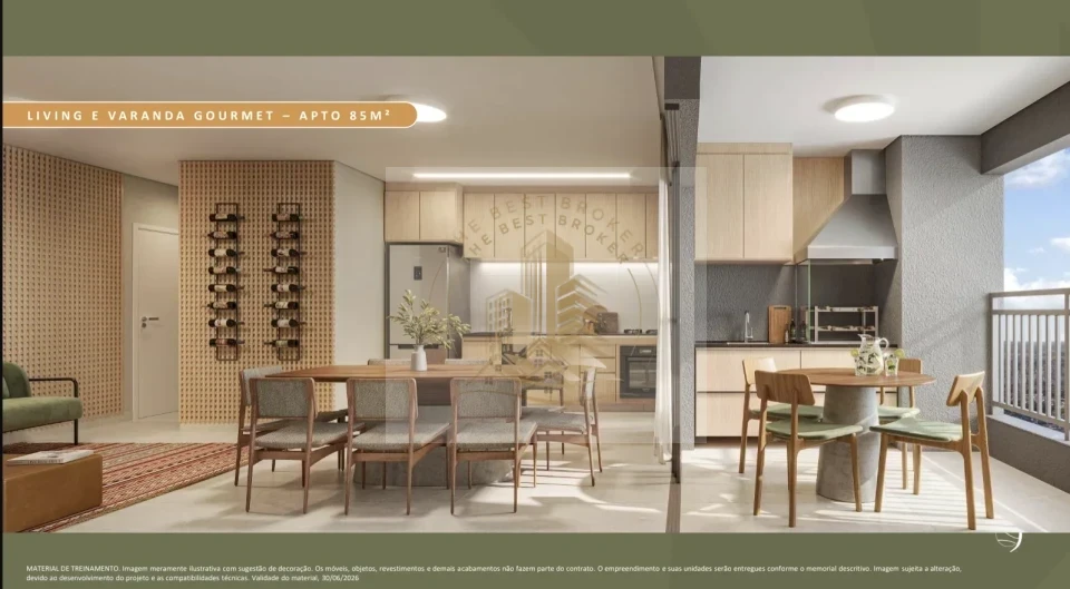 JUQUEHY - APARTAMENTO DE 70 m²  - NO PANAMBY