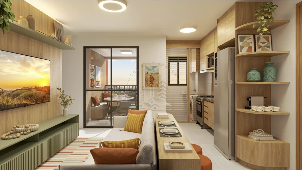 ALMA PANANMBY - APARTAMENTO 66 M² - PANAMBY