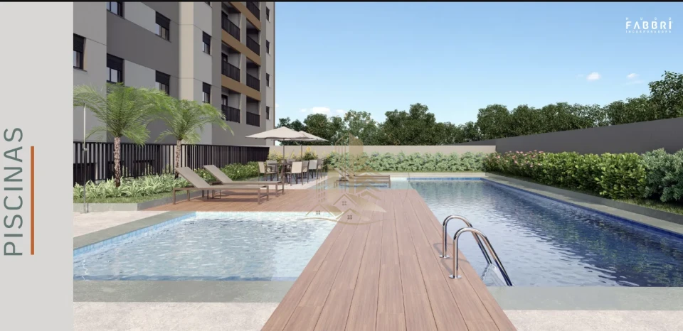 CITY CLUB - APARTAMENTO 64m² - CITY RIBEIRAO