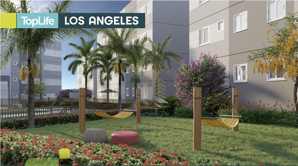 LOS ANGELES - apartamento 39 m² - Jamil Cury