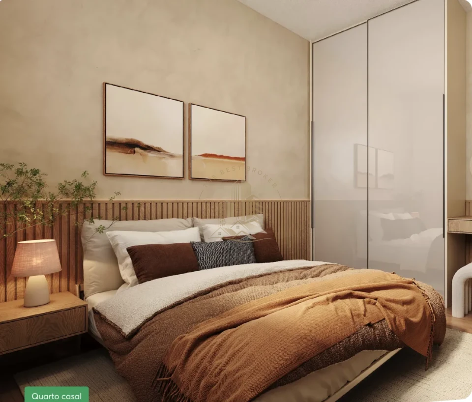 CANTO DAS ANDORINHAS - APARTAMENTO 41m² - JARDIM REGATAS