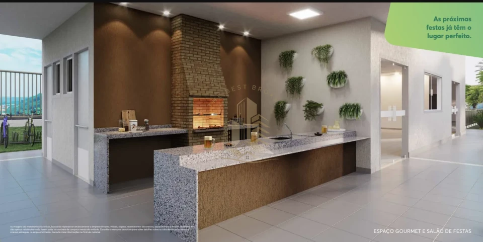 ESTOCOLMO - APARTAMENTO 41m² - RESERVA REAL